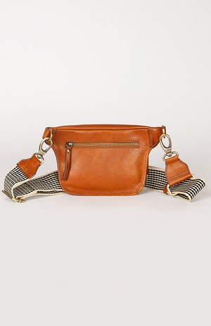 Beck's Bum tas Cognac Stromboli Leather from Sophie Stone