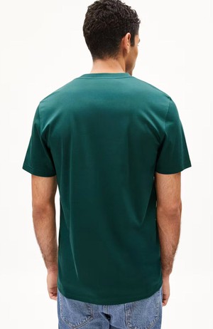 Maarkos t-shirt deep teal from Sophie Stone