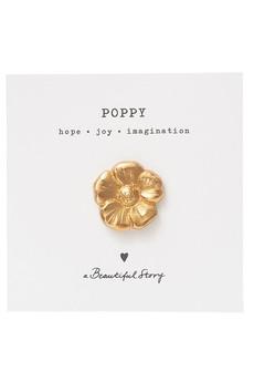 Poppy Broche via Sophie Stone