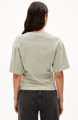 Hersiliaa shirt sea green from Sophie Stone