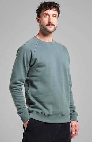 Sweater Malmoe forest green from Sophie Stone