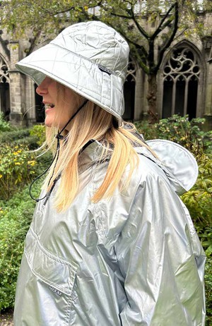 Poncho zilver from Sophie Stone