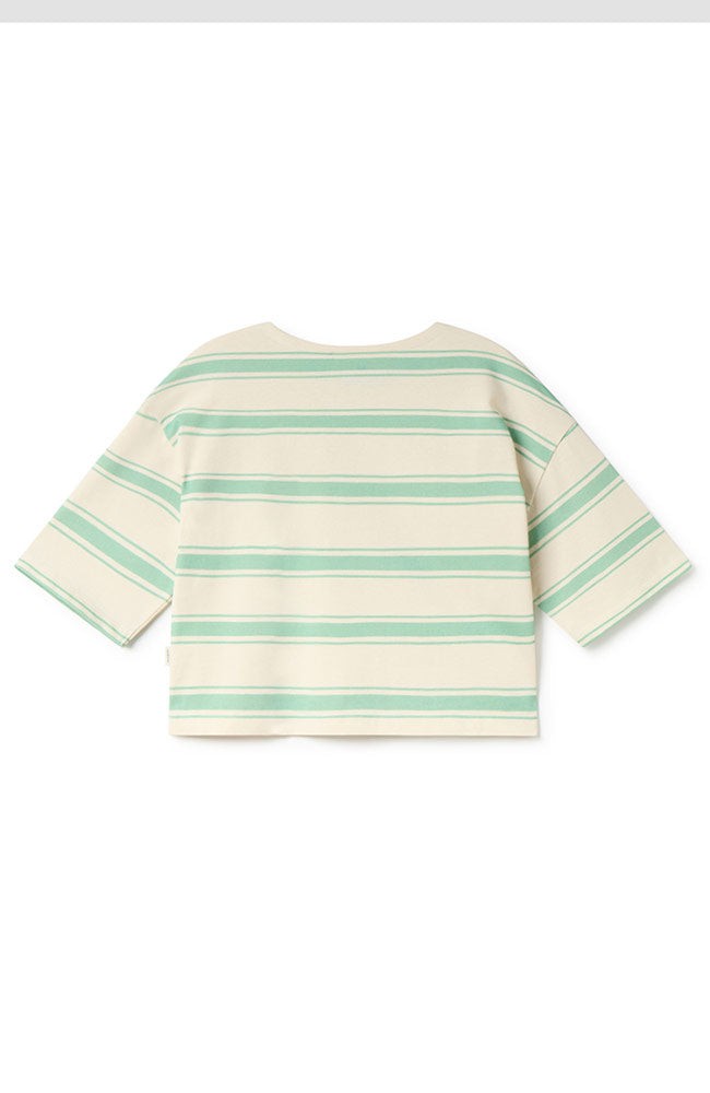 Fingal cropped shirt mint from Sophie Stone