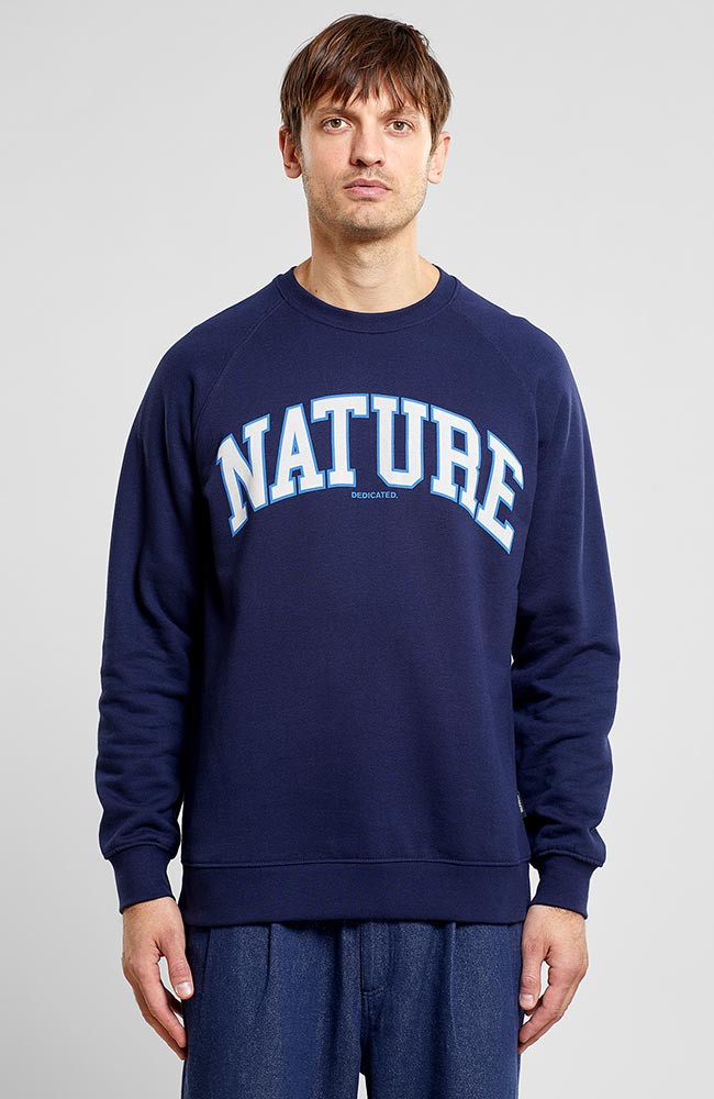 Sweater Malmoe Nature navy from Sophie Stone