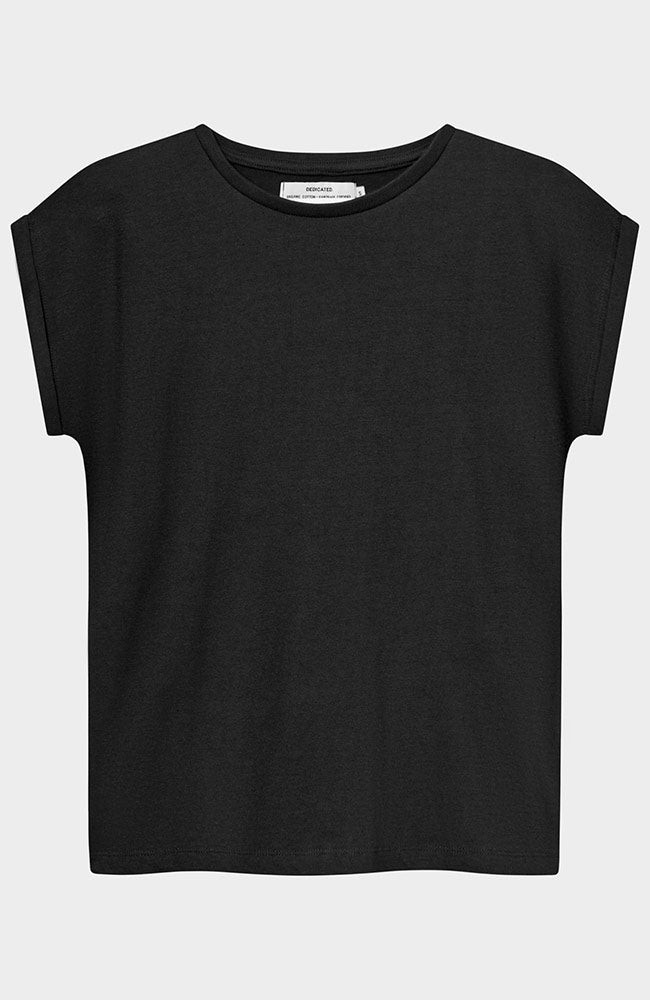 Visby base t-shirt charcoal from Sophie Stone