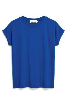 Idaara t-shirt lapis blue via Sophie Stone