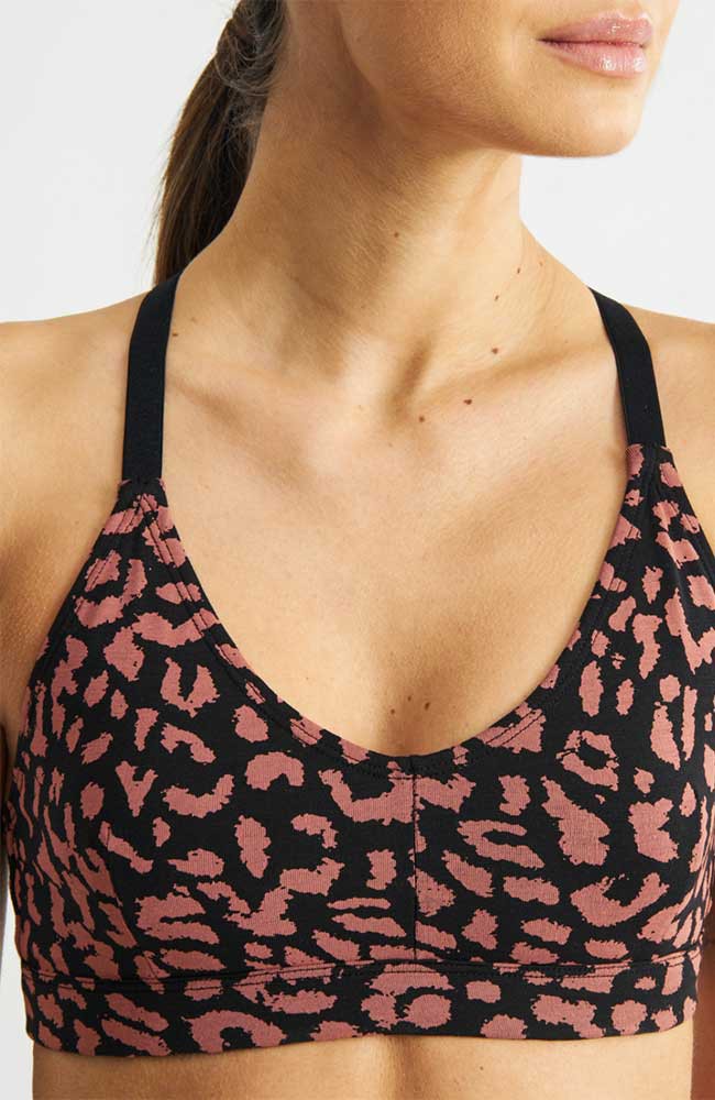 Junsele soft bra Leopard from Sophie Stone