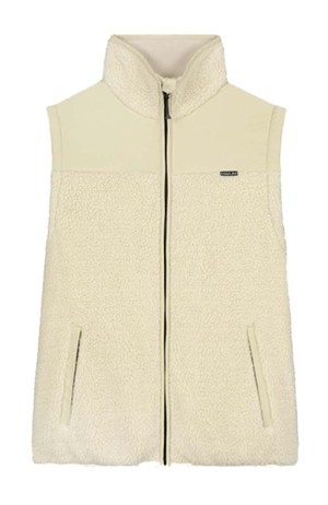 Teddy vest off white from Sophie Stone