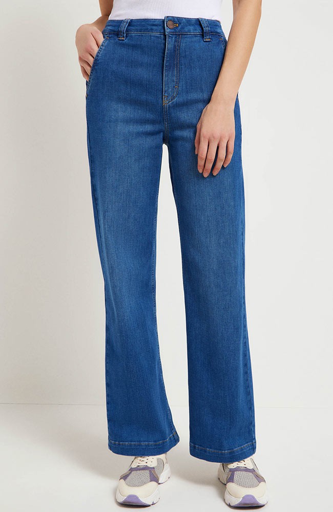 Marlene high-waist jeans mid blue from Sophie Stone