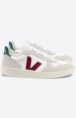 V-10 B-mesh sneaker white brittany from Sophie Stone