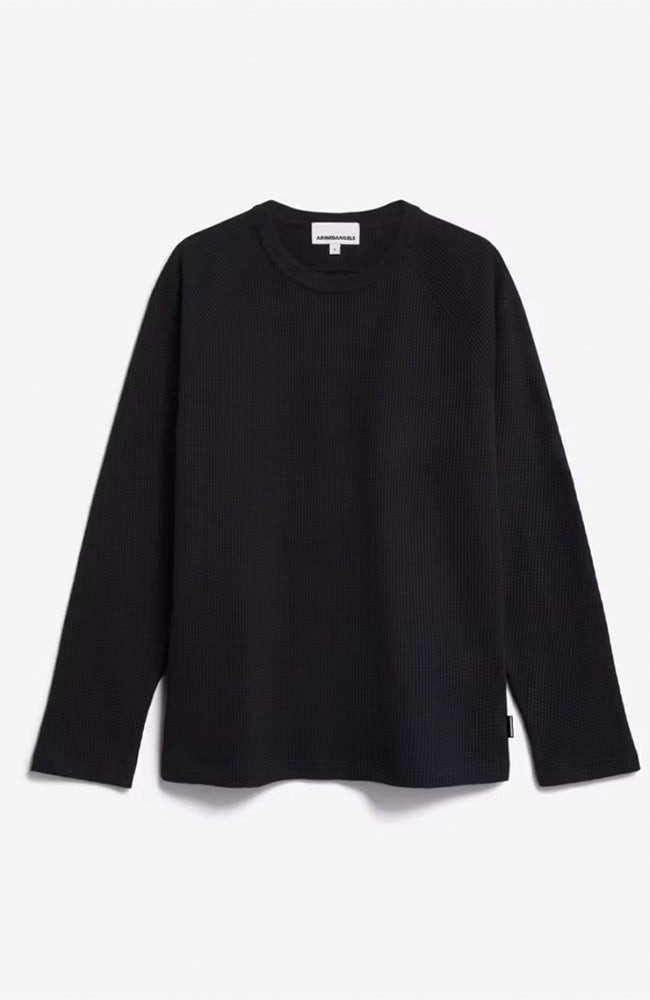 Josuaa long sleeve zwart from Sophie Stone