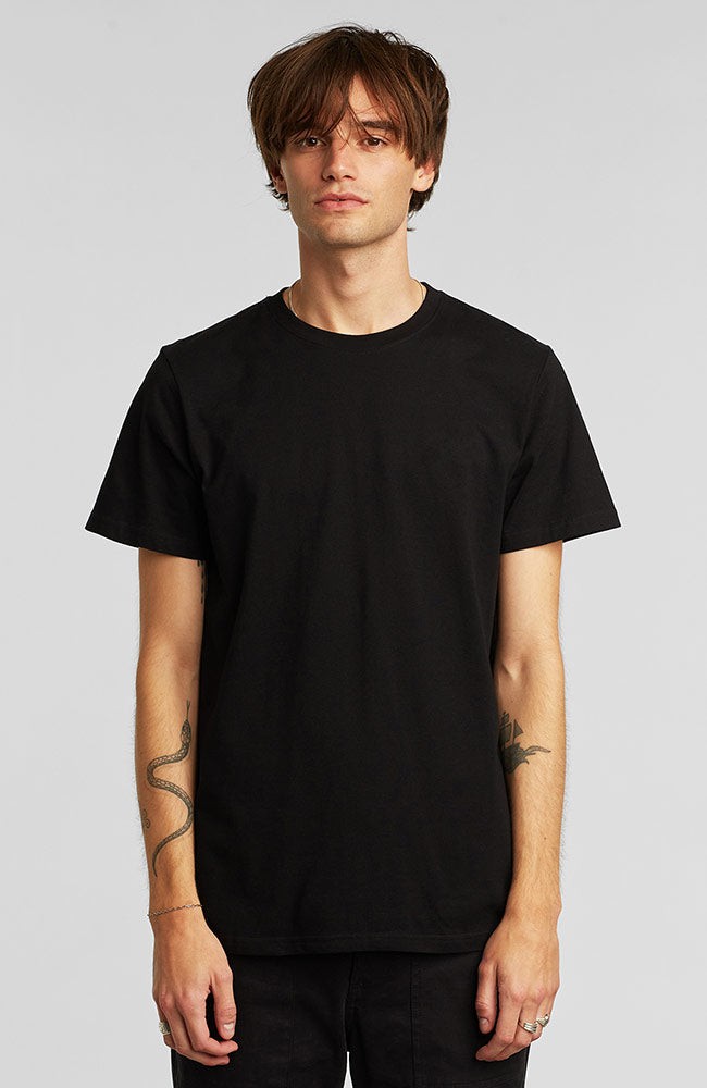 3-pack Stockholm Base t-shirts wit, grijs & zwart from Sophie Stone