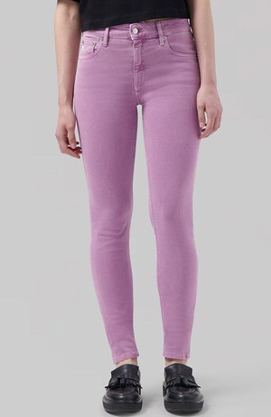 Skyler slim jeans cool pink from Sophie Stone