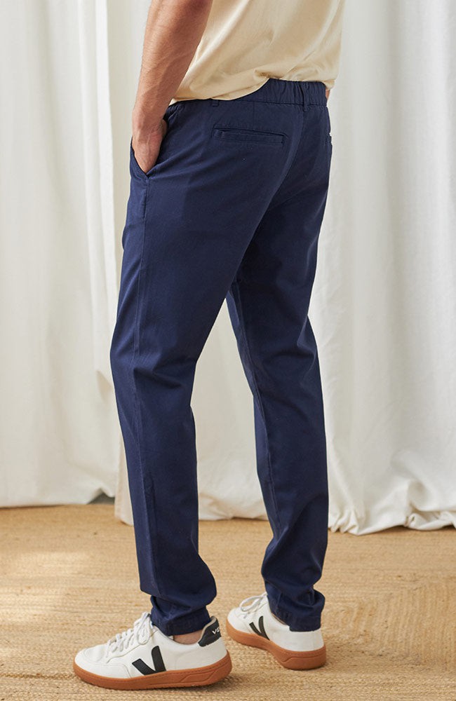 Yapes chino navy blue from Sophie Stone