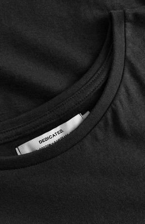 Visby base t-shirt charcoal from Sophie Stone