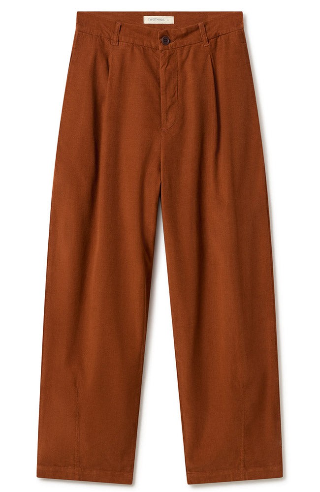 Elafonisi broek toffee from Sophie Stone