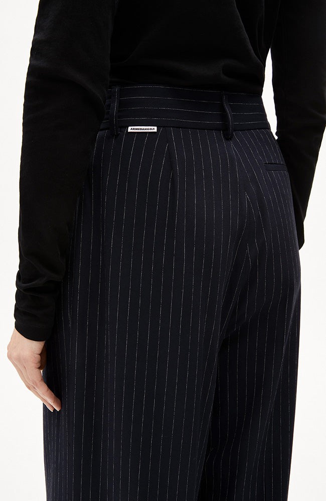 Kaayua broek pinstripe from Sophie Stone