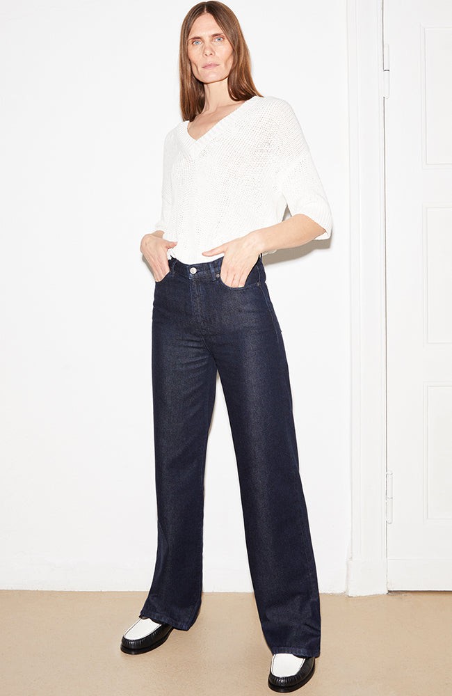 Enijaa Flow jeans rinse from Sophie Stone