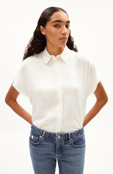 Larisaana blouse wit via Sophie Stone