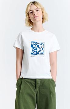 Alk t-shirt white via Sophie Stone