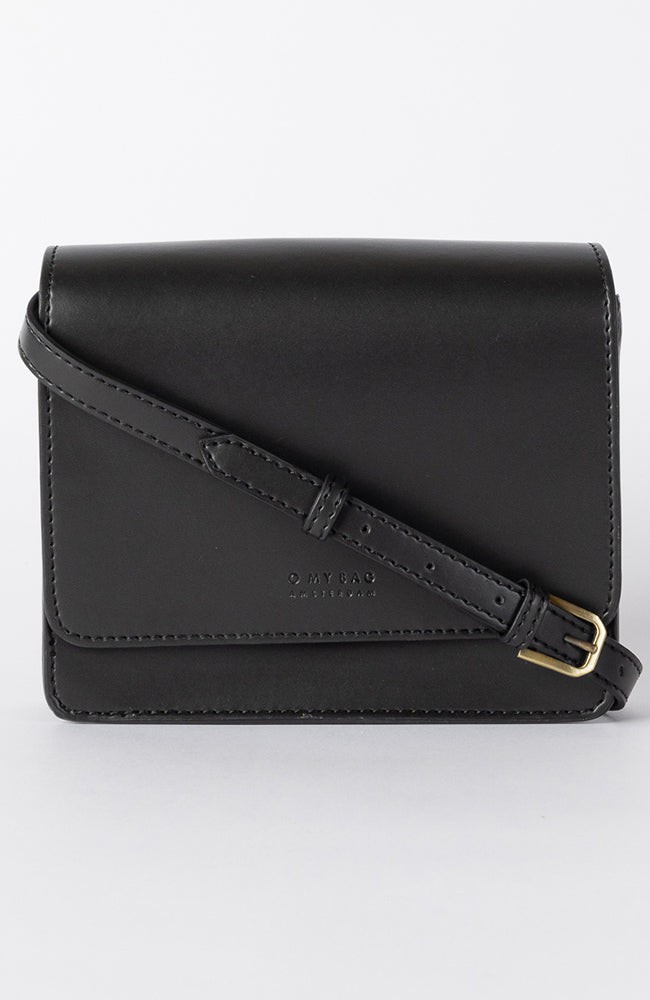 Audrey Mini Black vegan tas from Sophie Stone