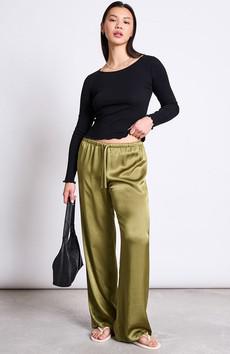 Fris broek woody olive via Sophie Stone