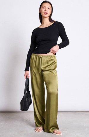 Fris broek woody olive from Sophie Stone