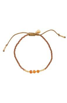 Decent armband carnelian via Sophie Stone