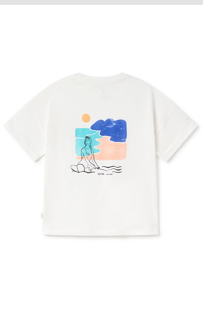 Uwins surf t-shirt off white from Sophie Stone