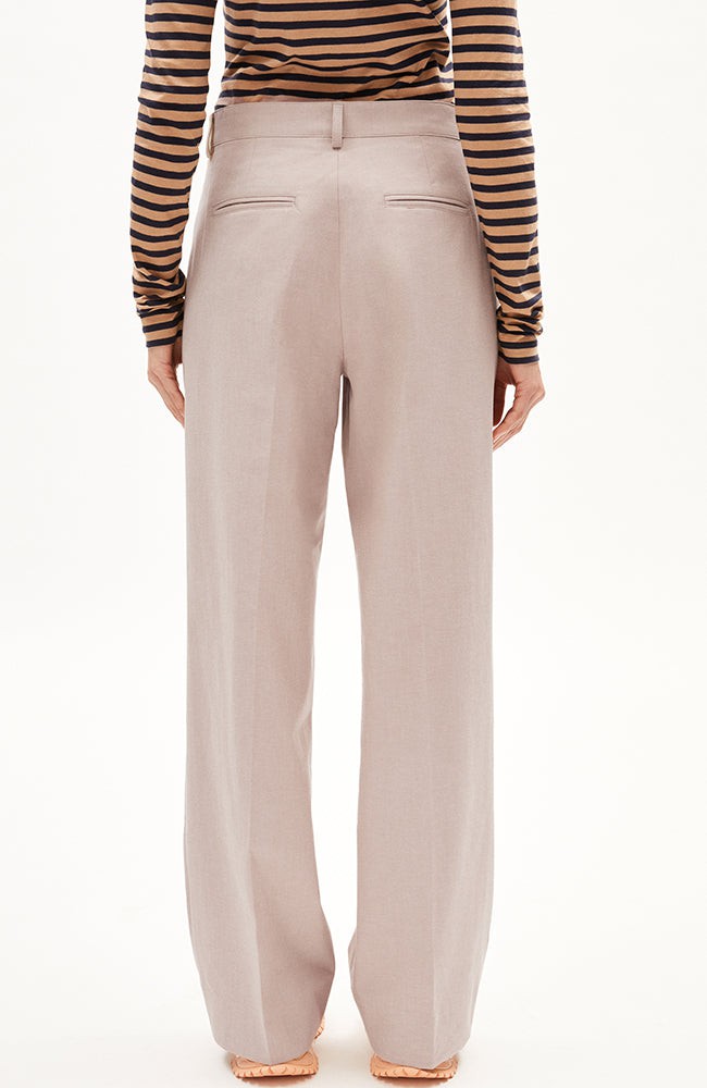 Leandraa pantalon cinnamon from Sophie Stone