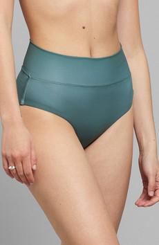 Bikinibroekje Slite Duck Green via Sophie Stone