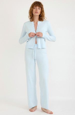 Vestje slim fit blauw from Sophie Stone