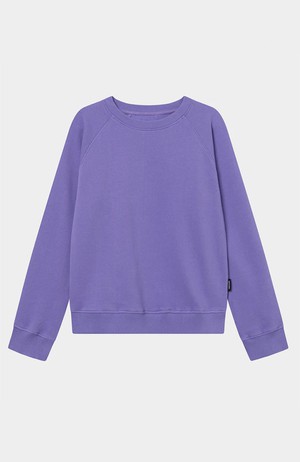 Sweater Malmoe base purple from Sophie Stone