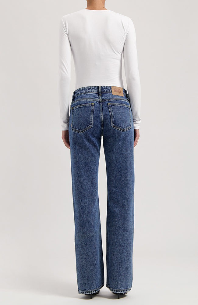 Carry Mid Straight jeans stone vintage from Sophie Stone