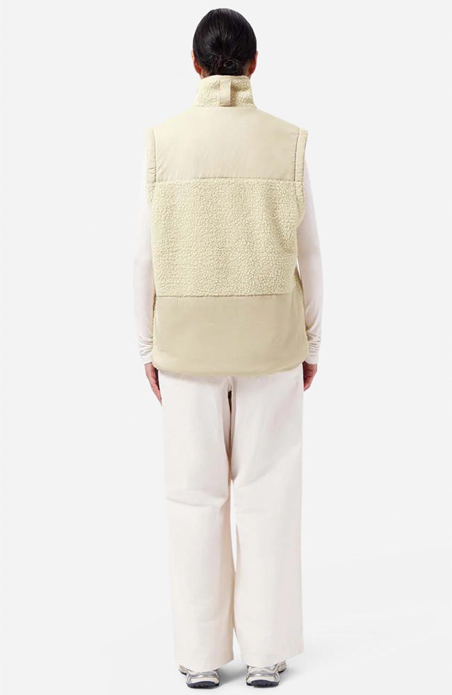 Teddy vest off white from Sophie Stone