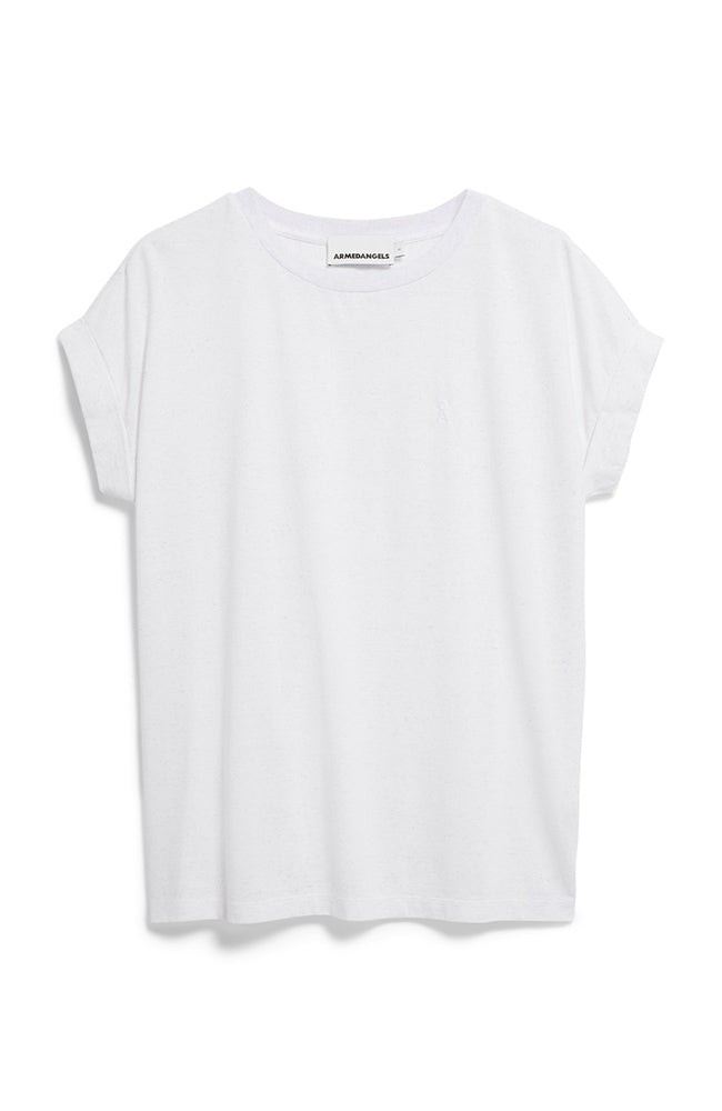 Idaara circulair t-shirt used white from Sophie Stone