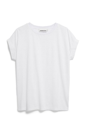 Idaara circulair t-shirt used white from Sophie Stone