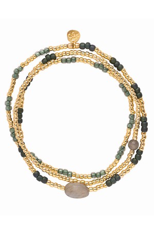 Energetic armband labradorite from Sophie Stone