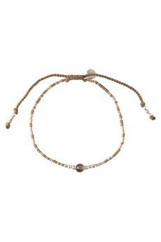 Iris armband Smokey Zilver via Sophie Stone