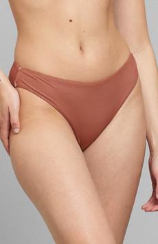 Bikinibroekje Sanda Copper Brown via Sophie Stone