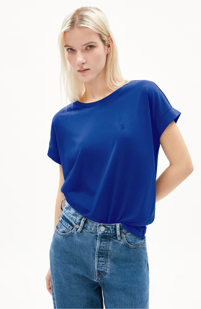 Idaara t-shirt lapis blue from Sophie Stone