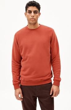 Baaro sweatshirt dark amber via Sophie Stone