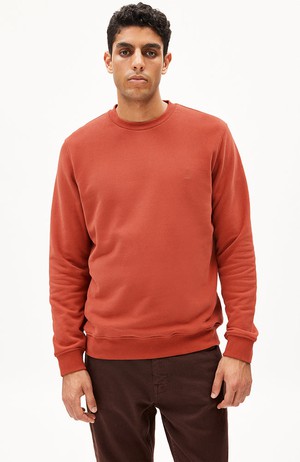 Baaro sweatshirt dark amber from Sophie Stone