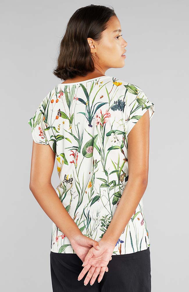 Visby flower field shirt from Sophie Stone