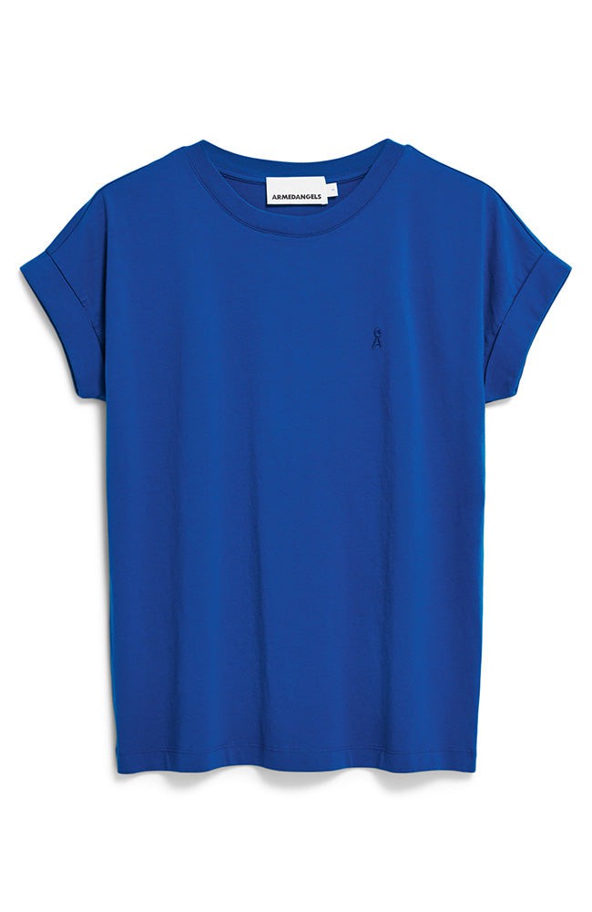 Idaara t-shirt lapis blue from Sophie Stone