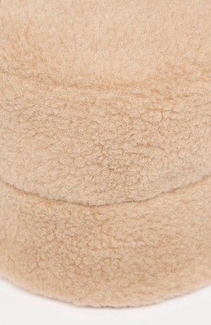 Teddy hoedje beige from Sophie Stone