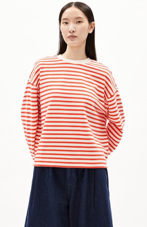 Frankaa stripe trui poppy from Sophie Stone