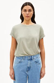 Idaara t-shirt sea green via Sophie Stone