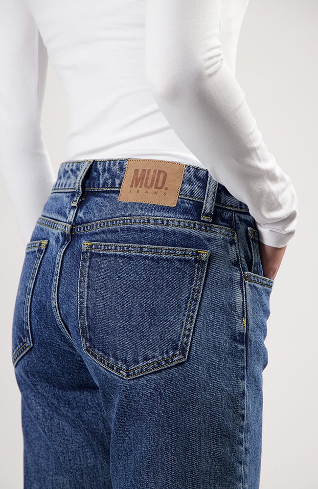 Carry Mid Straight jeans stone vintage from Sophie Stone