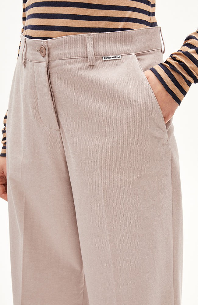 Leandraa pantalon cinnamon from Sophie Stone